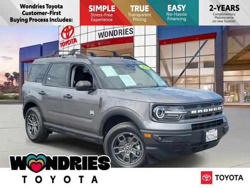 2023 Ford Bronco Sport Big Bend