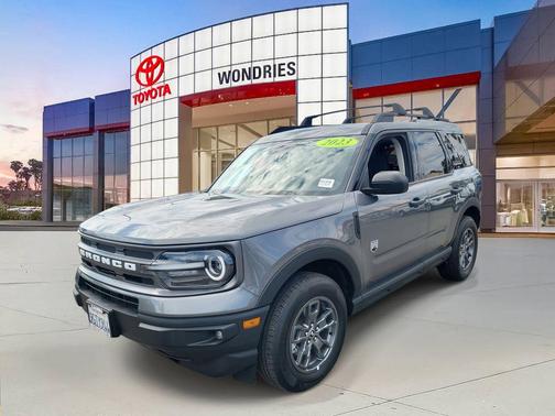 2023 Ford Bronco Sport Big Bend