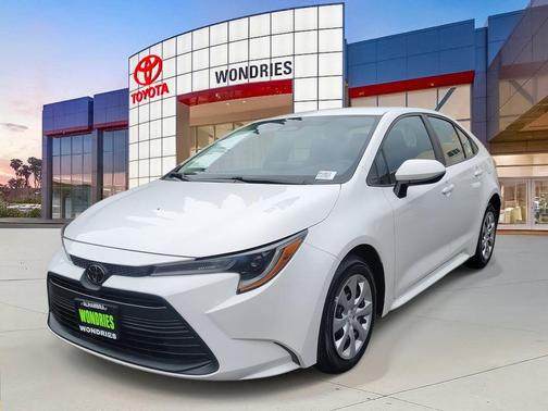 2024 Toyota Corolla LE