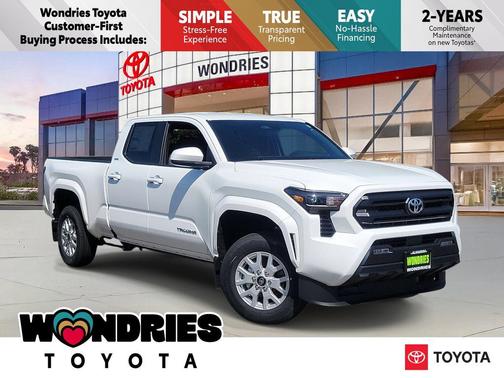 2025 Toyota Tacoma SR5