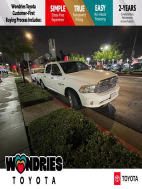 2013 RAM 1500 Tradesman/Express