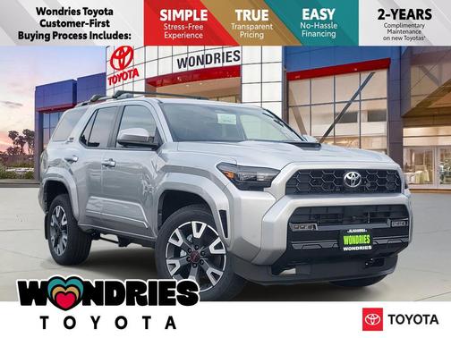 2025 Toyota 4Runner TRD Sport Premium