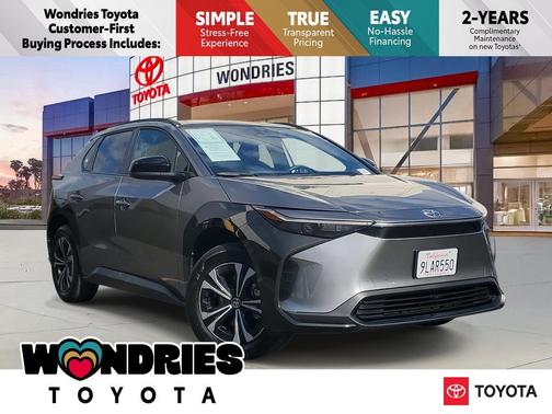 2024 Toyota bZ4X XLE