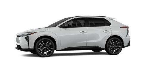 Wind Chill Pearl 2026 Toyota bZ Limited