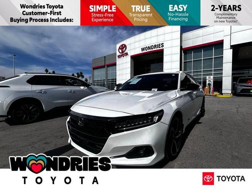 2021 Honda Accord Sport 1.5T