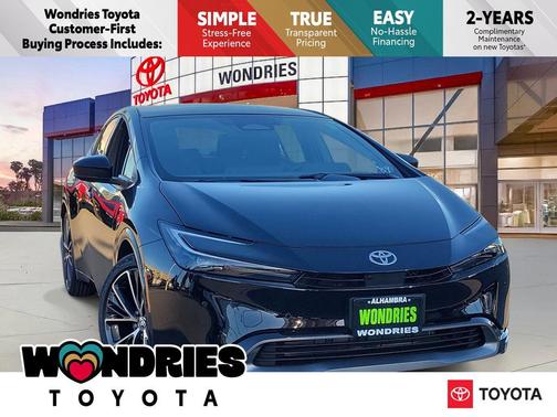 2026 Toyota Prius Limited