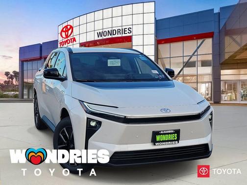 2026 Toyota bZ XLE Plus