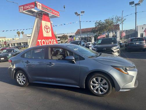 Celestite 2024 Toyota Corolla LE