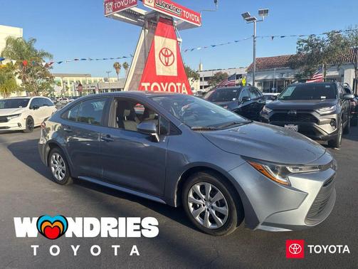 Celestite 2024 Toyota Corolla LE