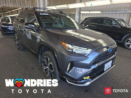 2022 Toyota RAV4 Prime XSE