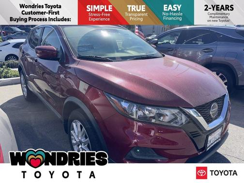 2020 Nissan Rogue Sport S
