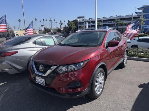 2020 Nissan Rogue Sport S