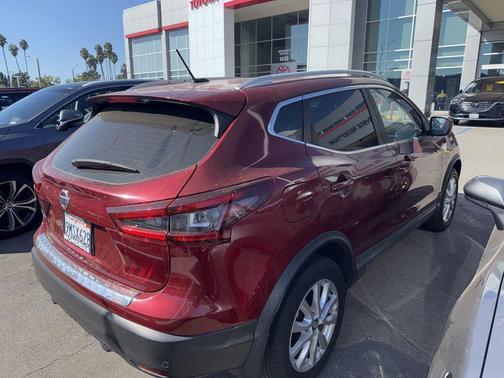 2020 Nissan Rogue Sport S