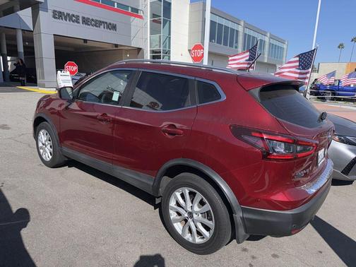 2020 Nissan Rogue Sport S