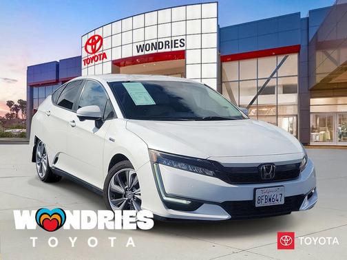 2018 Honda Clarity Plug-In Hybrid Base
