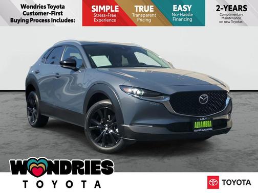 2022 Mazda CX-30 2.5 S Carbon Edition