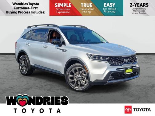 2022 Kia Sorento SX