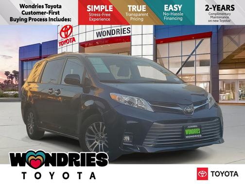 2019 Toyota Sienna XLE