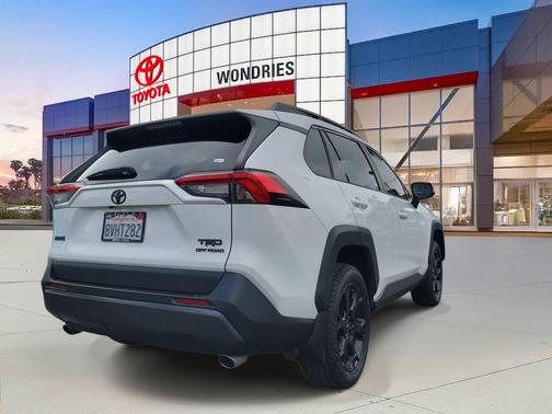 2021 Toyota RAV4 TRD Off-Road