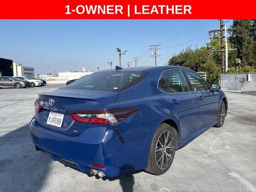 Reservoir Blue 2024 Toyota Camry SE