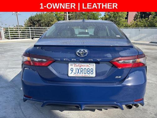 Reservoir Blue 2024 Toyota Camry SE