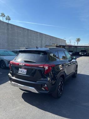 2025 Kia Seltos EX