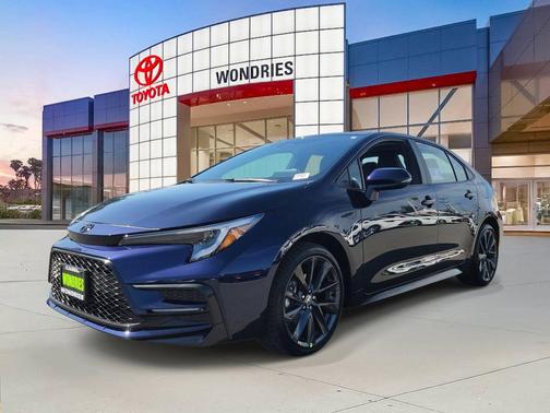 2026 Toyota Corolla XSE