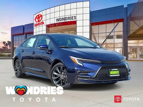 2026 Toyota Corolla XSE