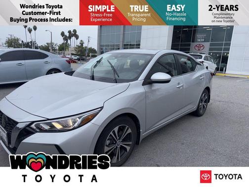 2023 Nissan Sentra SV