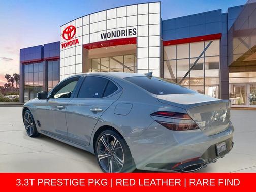 2025 Genesis G70 3.3T RWD Sport Advanced