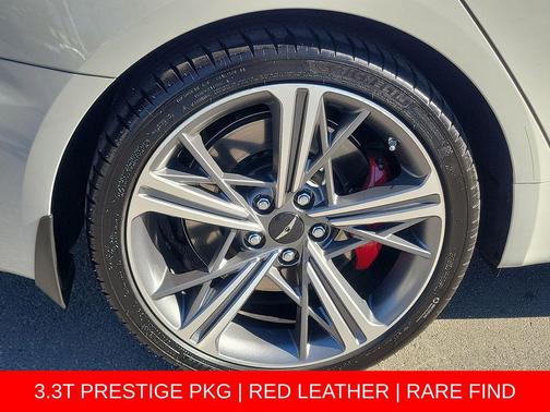 2025 Genesis G70 3.3T RWD Sport Advanced