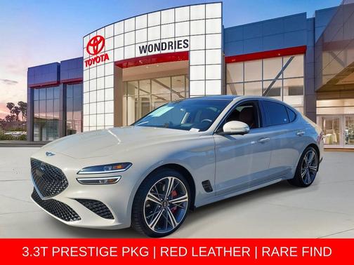 2025 Genesis G70 3.3T RWD Sport Advanced