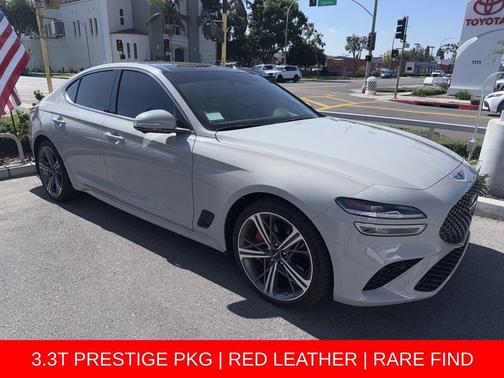 2025 Genesis G70 3.3T RWD Sport Advanced