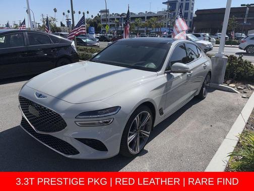 2025 Genesis G70 3.3T RWD Sport Advanced