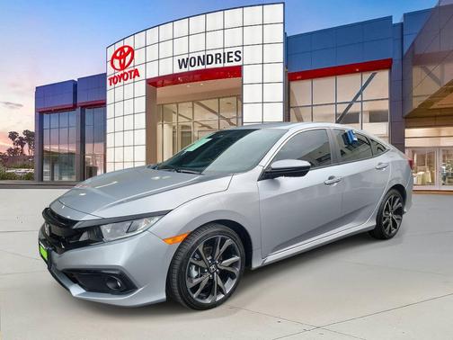 2019 Honda Civic Sport