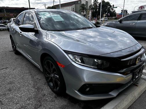 2019 Honda Civic Sport