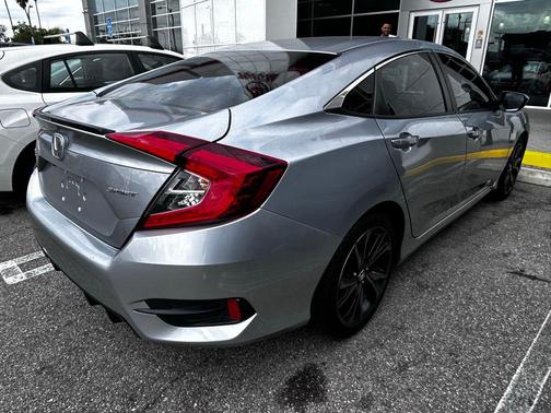 2019 Honda Civic Sport