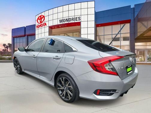 2019 Honda Civic Sport