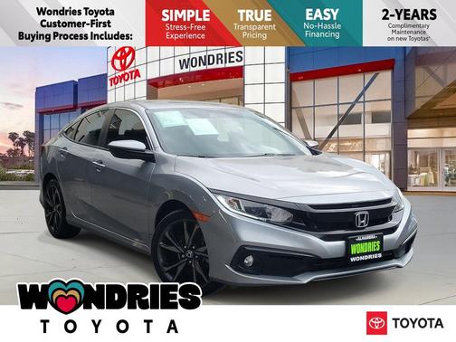 2019 Honda Civic Sport