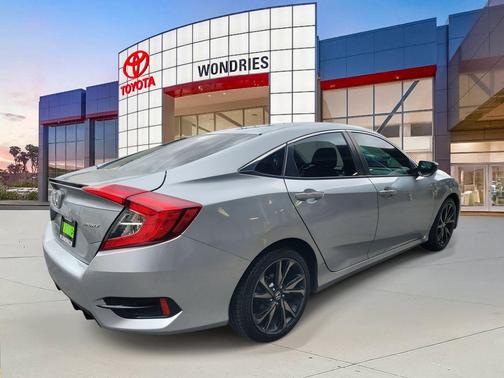 2019 Honda Civic Sport