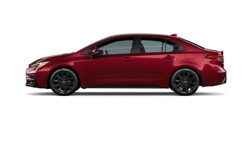 Ruby Flare Pearl 2026 Toyota Corolla Hybrid SE
