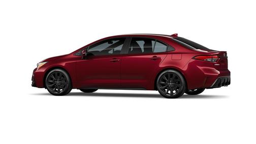 Ruby Flare Pearl 2026 Toyota Corolla Hybrid SE