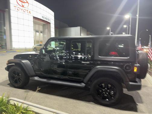 2021 Jeep Wrangler Unlimited Sport Altitude