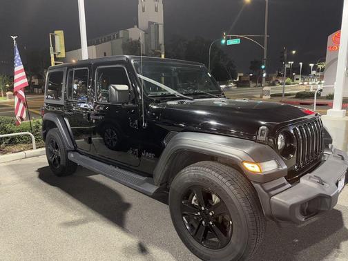 2021 Jeep Wrangler Unlimited Sport Altitude