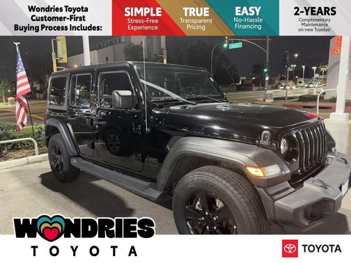 2021 Jeep Wrangler Unlimited Sport Altitude