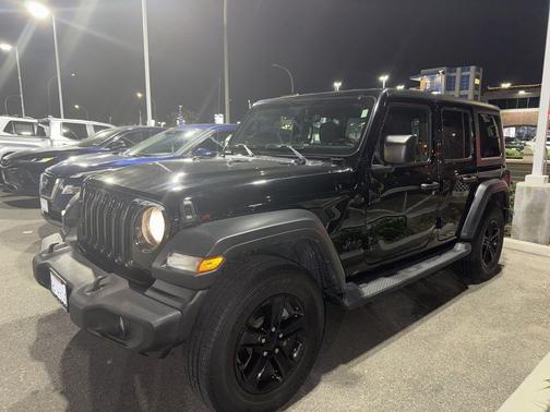 2021 Jeep Wrangler Unlimited Sport Altitude