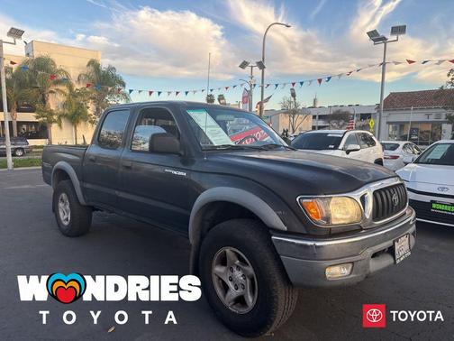 2001 Toyota Tacoma PreRunner Double Cab