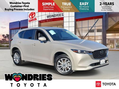 2024 Mazda CX-5 2.5 S Select