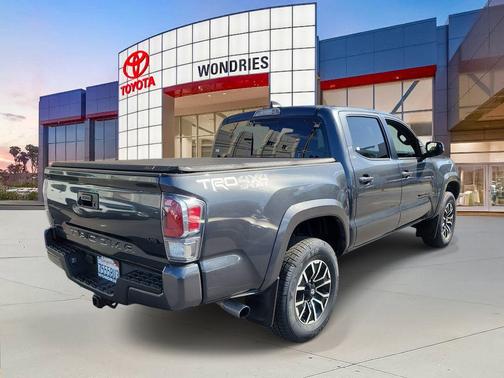 Magnetic Gray Metallic 2023 Toyota Tacoma TRD Sport