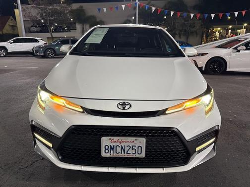 2020 Toyota Corolla SE